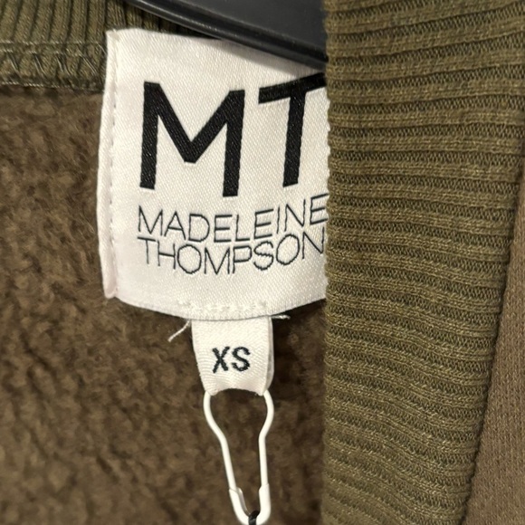 MADELEINE THOMPSON Molly Sweatsuit Puff Sleeve Jumpsuit - Picture 5 of 7